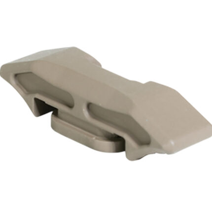 Timber Creek Outdoors GLCHFDE Glock 17/19 Charging Handle Flat Dark Earth Aluminum Ambidextrous Hand