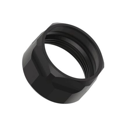 Liberty Precision Machine LPM-2021  Thread Protector Fits Stainless Steel Nitride Black