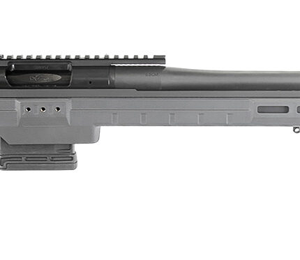 Larue Tactical LTKRGSIETE65CM23GRY Siete 6.5 Creedmoor 23" Threaded Barrel, Picatinny Rail Receiver, Larue KRG Bravo Gray Polymer Chassis