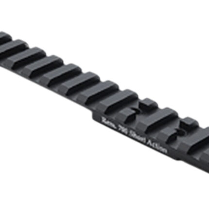 Larue Tactical LT113S20MOA Top Rail Black Fits Remington 700 Short Action 20 MOA