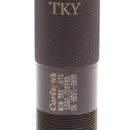 Carlson's Choke Tubes 19896   Winchester 12Gauge Extended Turkey Stainless Steel