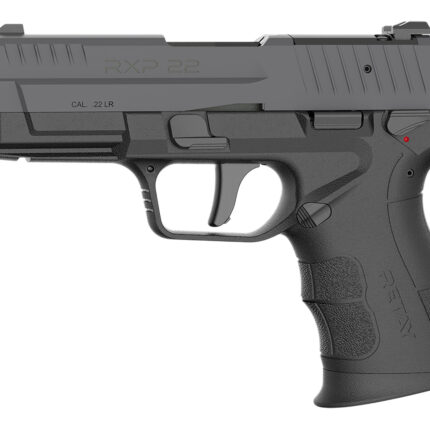 Retay USA RXP22BSG10TH RXP 22 LR 10+1 4" Threaded Barrel, Gray Cerakote Optic Ready/Serrated Slide, Black Cerakote Polymer Frame w/Accessory Rail, RMSc/RMR Footprint
