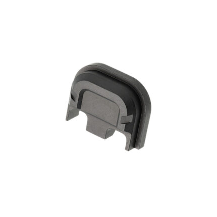 Tyrant CNC TDG5SPBLACK Slide Cover Plate  Chevron Design Glock Gen5 Black Aluminum