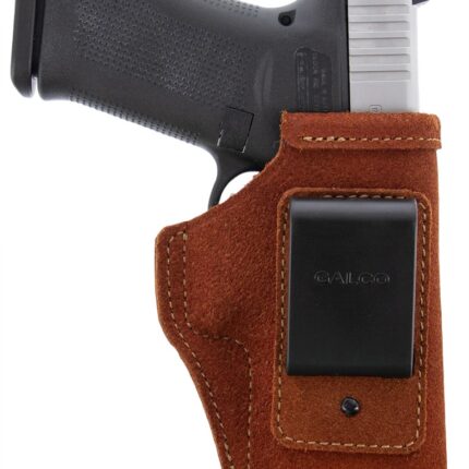Galco STO212R Stow-N-Go IWB Natural Steerhide Fits Kimber 1911 5" Right Hand