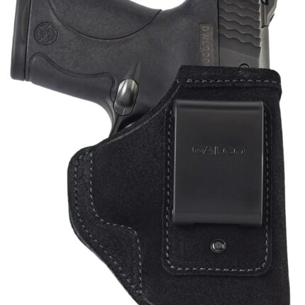 Galco STO226RB Stow-N-Go IWB Black Steerhide Fits Glock 19 Gen1-5 Right Hand