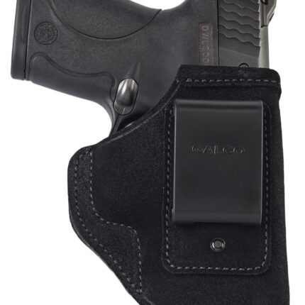 Galco STO266RB Stow-N-Go IWB Black Steerhide Fits Kimber 1911 4" Right Hand