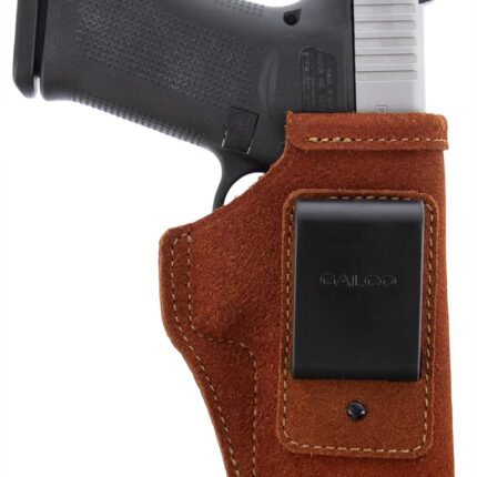 Galco STO286R Stow-N-Go IWB Natural Steerhide Fits Glock 26 Gen3-5 Right Hand
