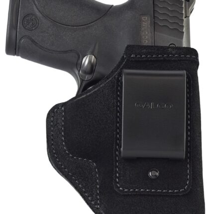 Galco STO472RB Stow-N-Go IWB Black Steerhide Fits S&W M&P 4.25" 9/40 Right Hand
