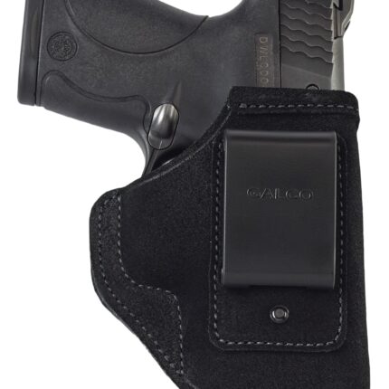 Galco STO600RB Stow-N-Go IWB Black Steerhide Fits Glock 42 Right Hand