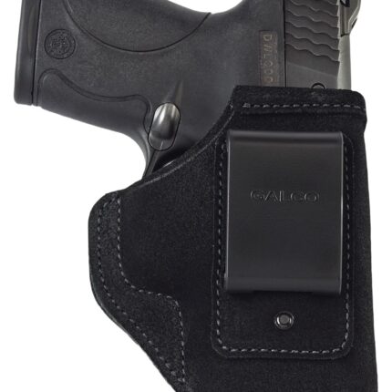Galco STO652RB Stow-N-Go IWB Black Steerhide Fits M&P Shield 3" 9/40 & 2.0" 9/40 Right Hand