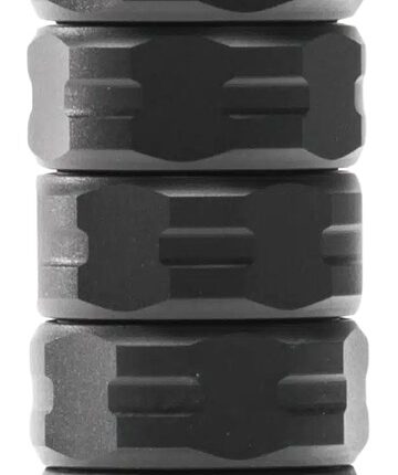 Jk Armament JK105RFX22K RFX  22Cal 1.05" Black Aluminum/Stainless Steel