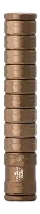 Jk Armament JK105RFX22FDE RFX  22Cal 1.05" Flat Dark Earth Aluminum/Stainless Steel