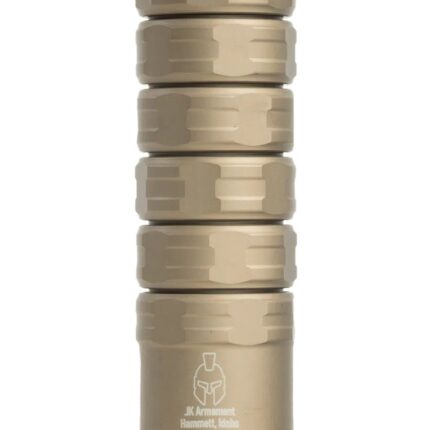 Jk Armament JK155RPX9KFDE RPX 155 9mm 1.55" Flat Dark Earth Aluminum/Titanium 1/2"x28