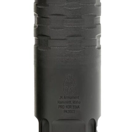 Jk Armament JK172PROKOR556K PRO-KOR  5.56mm Black Stainless Steel 1/2"x28