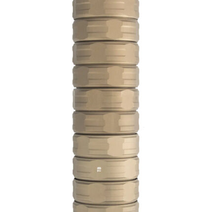 Jk Armament JK195SGX12FDE SGX 195 12Gauge 1.95" Flat Dark Earth Aluminum