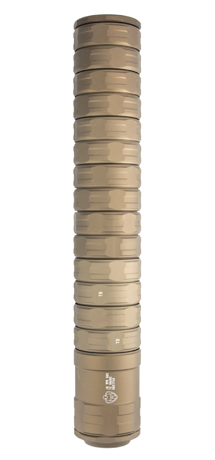 Jk Armament JK195SGX12FDE SGX 195 12Gauge 1.95" Flat Dark Earth Aluminum