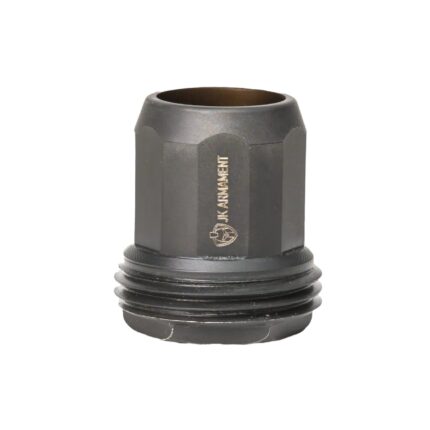 Jk Armament JKMDHDBE12M22X75XL Bald Eagle Black M22x0.75 Threads 12 Gauge