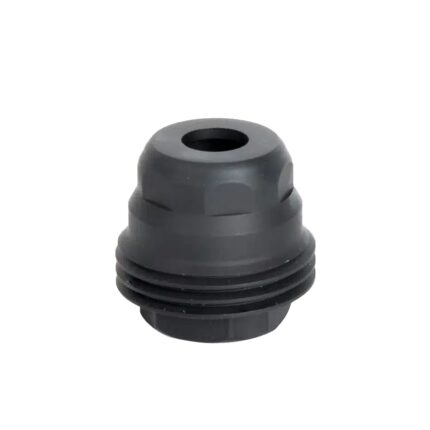 Jk Armament JK-MD-HDM24 Minimalist 45Cal Fits 1" Long 5/8"x24 Stainless Steel Nitride Black
