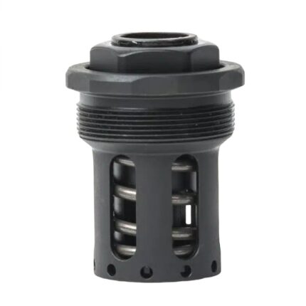 Jk Armament JK155HPM28BN HUB Piston Mount 9mm Fits 1/2"x28 Aluminum/Stainless Steel Nitride Black