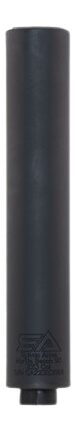 Sylvan Arms SA357TID Matte Black Titanium 1/2"x28