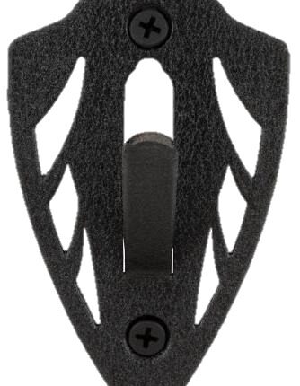 Allen 7257 Skull Peg Wall Mount Small/Mid-Size Game Black Steel Includes Mounting Hardware