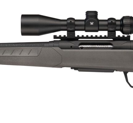 Savage Arms 32487 110 Trailblazer 6.5 PRC 2+1 22" Fluted Barrel, Flat Dark Gray Adj LOP Synthetic Stock, Left Hand