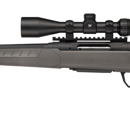 Savage Arms 32496 110 Trailblazer 300 Win Mag 3+1 22" Fluted Barrel, Flat Dark Gray Adj LOP Synthetic Stock, Left Hand
