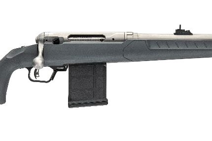 Savage Arms 32500 110 Ridge Hunter 300 HAM'R 10+1 16.50" Heavy Barrel, Flat Dark Gray Adj LOP Synthetic Stock, Right Hand