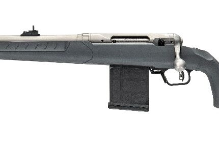 Savage Arms 32510 110 Ridge Hunter 300 Blackout 10+1 16.50" Heavy Barrel, Flat Dark Gray Adj LOP Synthetic Stock, Left Hand