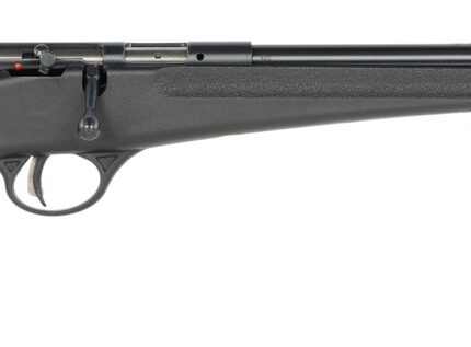Savage Arms Rascal F-SR 22 LR 1rd 16.13" Matte Black Single Shot Threaded Barrel, Black Synthetic Stock, Left Hand