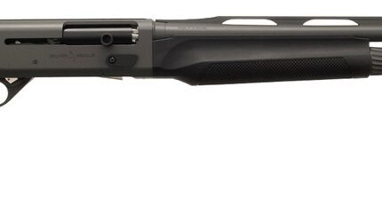 T R Imports A22026BG Alpha 2  20 Gauge Semi-Auto 3" 4+1 26" Gray Cerakote Vent Rib Barrel & Receiver, Fixed Black Synthetic Stock