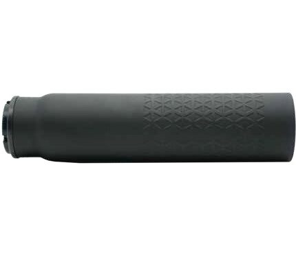 Black Rain Ordnance BRO-OUTFLOW-XL Chinhook XL Silencer 30 Cal 1.75" Black Titanium