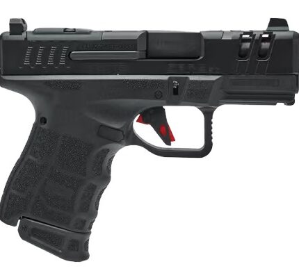 Sarsilmaz SAR9SCG3BL SAR9 SC Gen3 Sub-Compact 9mm Luger 15+1 3.30" Black Barrel, Black Steel Lightening Cut/Optic Ready/Serrated Slide, Black Polymer Frame & Textured Grip, RMSc Footprint