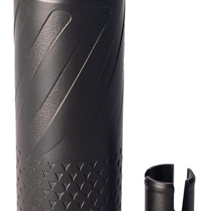 Patriot Ordnance Factory 02445 Patriot Suppression Technology PST-7 7.62mm Black Titanium 1.375"x24