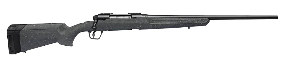 Savage Arms 58300 Axis 2 30-06 Springfield 4+1 22" Matte Black Button Rifled Barrel & Drilled & Tapped Receiver, Black w/Granite Accents Fixed Synthetic Stock, Right Hand