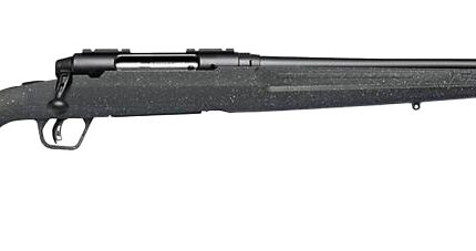 Savage Arms 58297 Axis 2  7mm-08 Rem 4+1 22" Matte Black Button Rifled Barrel & Drilled & Tapped Receiver, Black w/Granite Accents Fixed Synthetic Stock, Right Hand