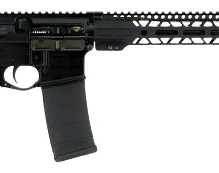 Faxon Firearms FXSPT55616SA13 Sport  5.56 NATO 30+1 16" Black Nitride SOCOM Threaded Barrel, Black Aluminum Receiverw/ Picatinny Rail, M-LOK Handguard, M4 Mil-Spec Black Polymer Stock, A2 Style Grip