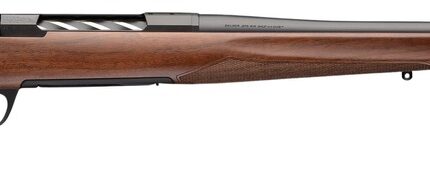 Browning 036128294 X-Bolt 2 Hunter 6.5 PRC 3+1 24" Matte Blued Threaded Barrel & Steel Drilled & Tapped Receiver, Satin Black Walnut Fixed Stock, Right Hand