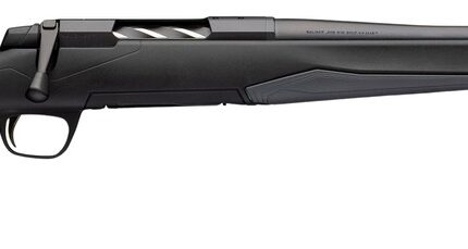 Browning 036131218 X-Bolt 2 Hunter SPR 308 Win 4+1 18" Matte Blued Threaded Barrel & Steel Drilled & Tapped Receiver, Matte Black Adj Vari-Tech Synthetic Stock, Right Hand