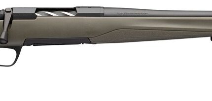 Browning 036117299 X-Bolt 2 Special SPR Full Size 6.8 Western 3+1 24" Matte Black Threaded Barrel, Matte Black Steel Drilled & Tapped Receiver, OD Green Adj Comb & LOP Synthetic Stock, Right Hand
