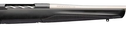 Browning 036118226 X-Bolt 2 Western Hunter Special Full Size 30-06 Springfield 4+1 22" Matte Stainless Threaded Barrel, Matte Stainless Steel Drilled & Tapped Receiver, Black Adj Comb Synthetic, Stock