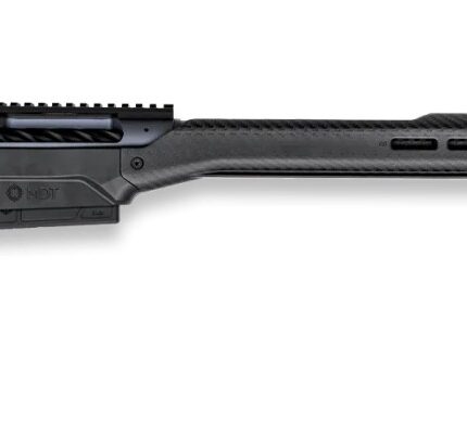 Weatherby 3WAMC25CMR4B 307 Alpine MDT Carbon 25 Creedmoor 3+1 22" Carbon Fiber Threaded Barrel, Carbon Gray Cerakote Steel Receiver w/Picatinny Rail, Arca Rail Forend, Black HNT26 MDT Chassis Carbon F