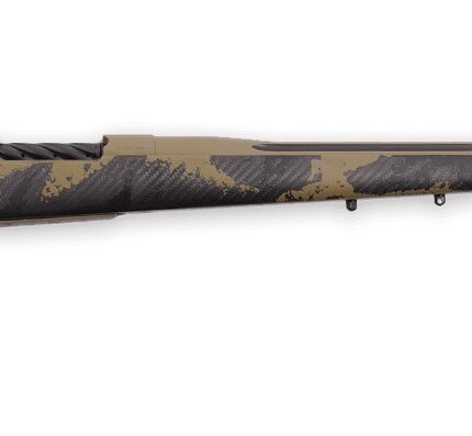 Weatherby MAX01N224WR6B Mark V Apex 224 WBY Mag 4+1 24" + 2"Coyote Tan/Graphite Black Cerakote Fluted Threaded Barrel, Coyote Tan Cerakote Steel Drilled & Tapped Receiver, Tan/Brown Sponge Accents Fix