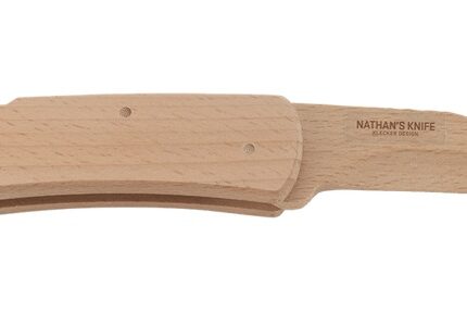 CRKT 1032    NATHANS KNIFE KIT   3.25         WOOD