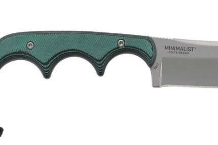 CRKT 2383C    MINIMLIST CLEAVER 2.13     GRN BLACK