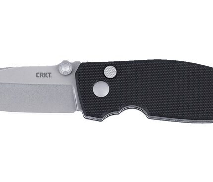 CRKT 2474C    SQUID        BUTTON LOCK  2.27 BLK