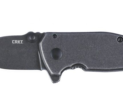 CRKT 2485KC   SQUID COMPACT     1.75 PLAIN   BLACK