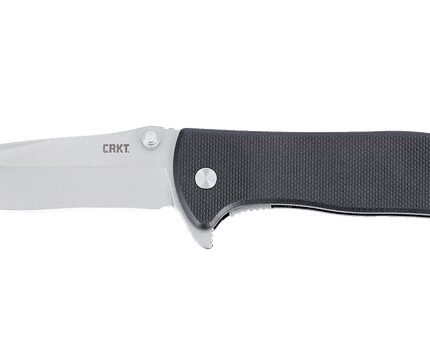 CRKT 6450D2C  DRIFTER          2.88 SLVR BLADE BLK