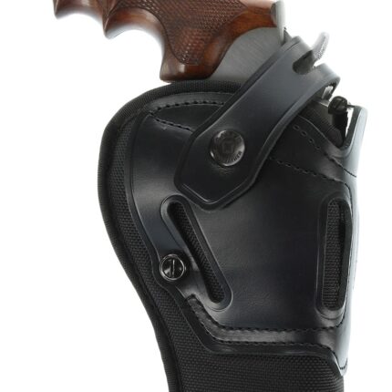 GALCO SR6-6B      S-BACK STRONGSIDE/CROSSDRAW  BLK