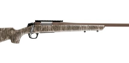 CVA CR3981MOBL Cascade XT 6.5 Creedmoor 4+1 22" Midnight Bronze Cerakote Fluted Threaded Steel Barrel & Receiver w/Picatinny Rail, Mossy Oak Bottomland Adjustable Synthetic Stock, Right Hand